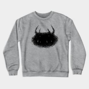 Scribble Monster Crewneck Sweatshirt